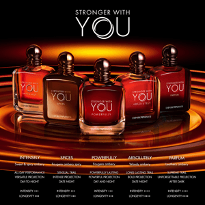 Armani Ldf Stronger With You Spices 100ml